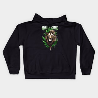 Hail The King Kids Hoodie